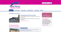 Desktop Screenshot of graf-recke-reisen.de